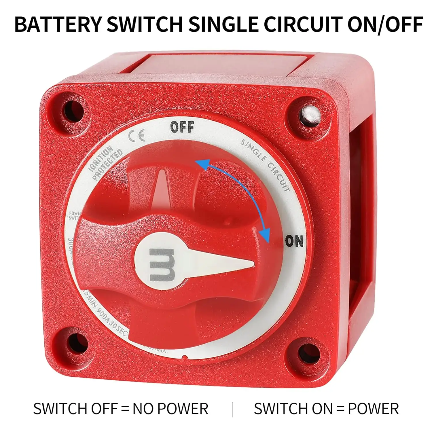 SINGLE BATTERY SWITCH OM6000A